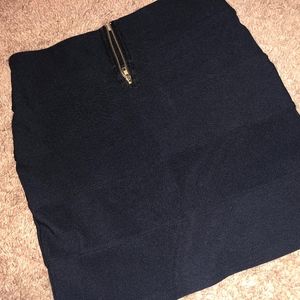 pencil skirt black